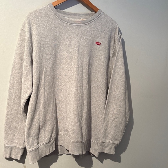 Levi's Tops - Levi's Heather Gray Women's Sweatshirt